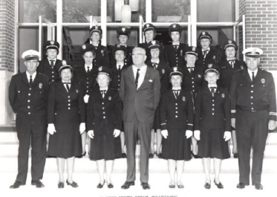 Historical Image of Female Police Officers