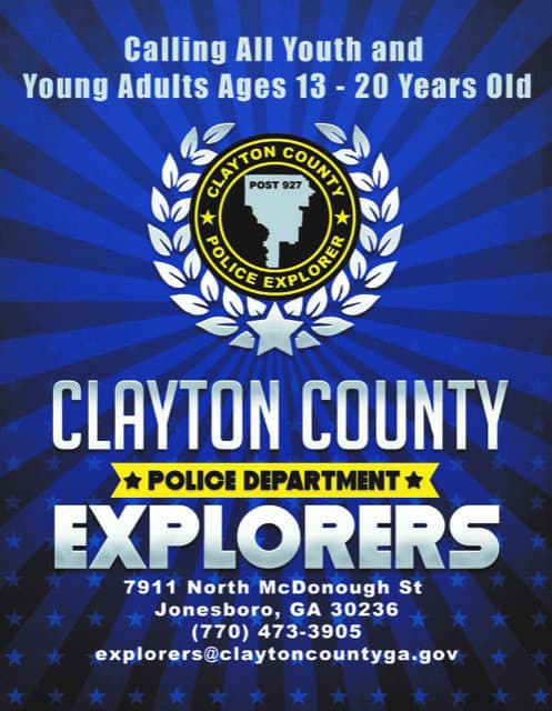Clayton County, Georgia Police Department Official Website