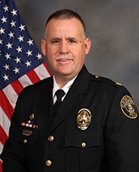 Major Anthony Thuman, Commander