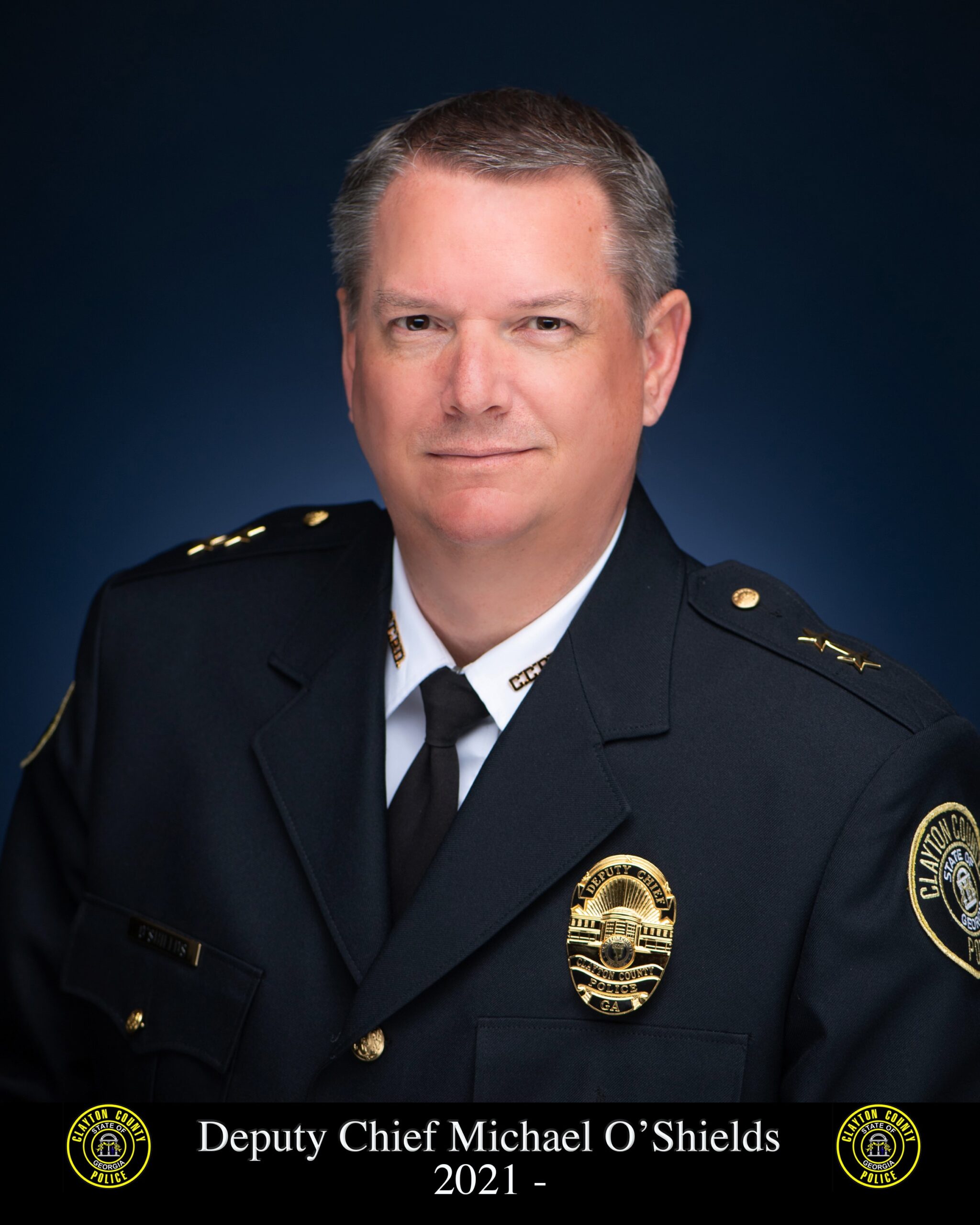 Deputy Chief Michael O'Shields