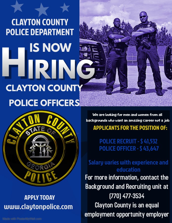 Clayton County, Police Department Official site
