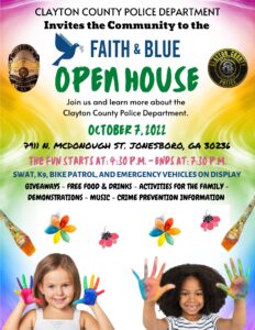 Clayton County Police Department 2022 Open House Event @ Clayton County Police Department