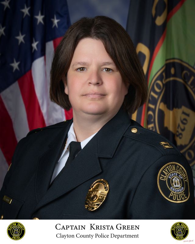 Captain Krista Green