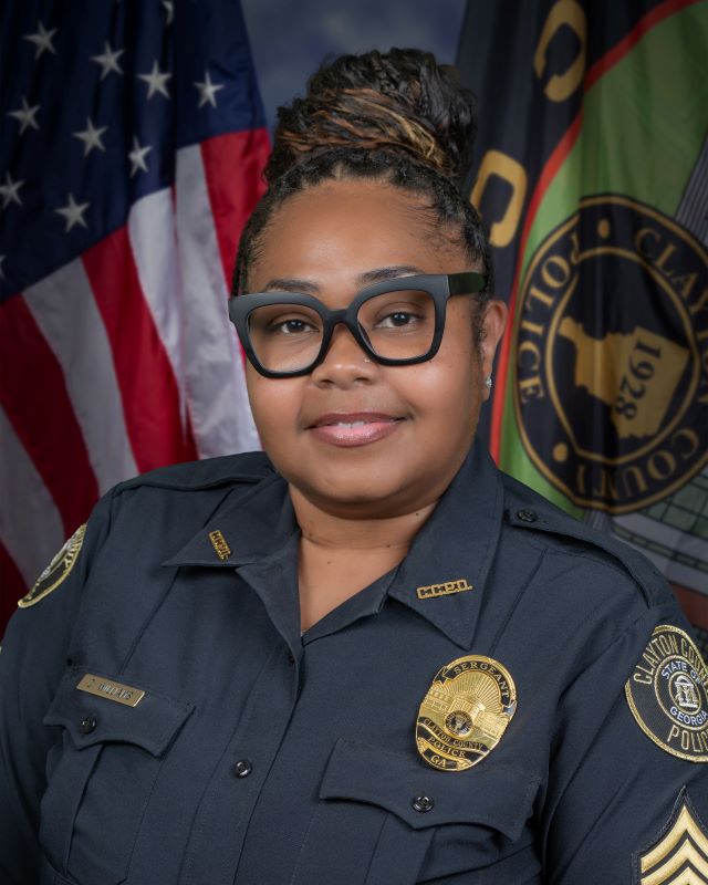 Sergeant Cemetris Williams 