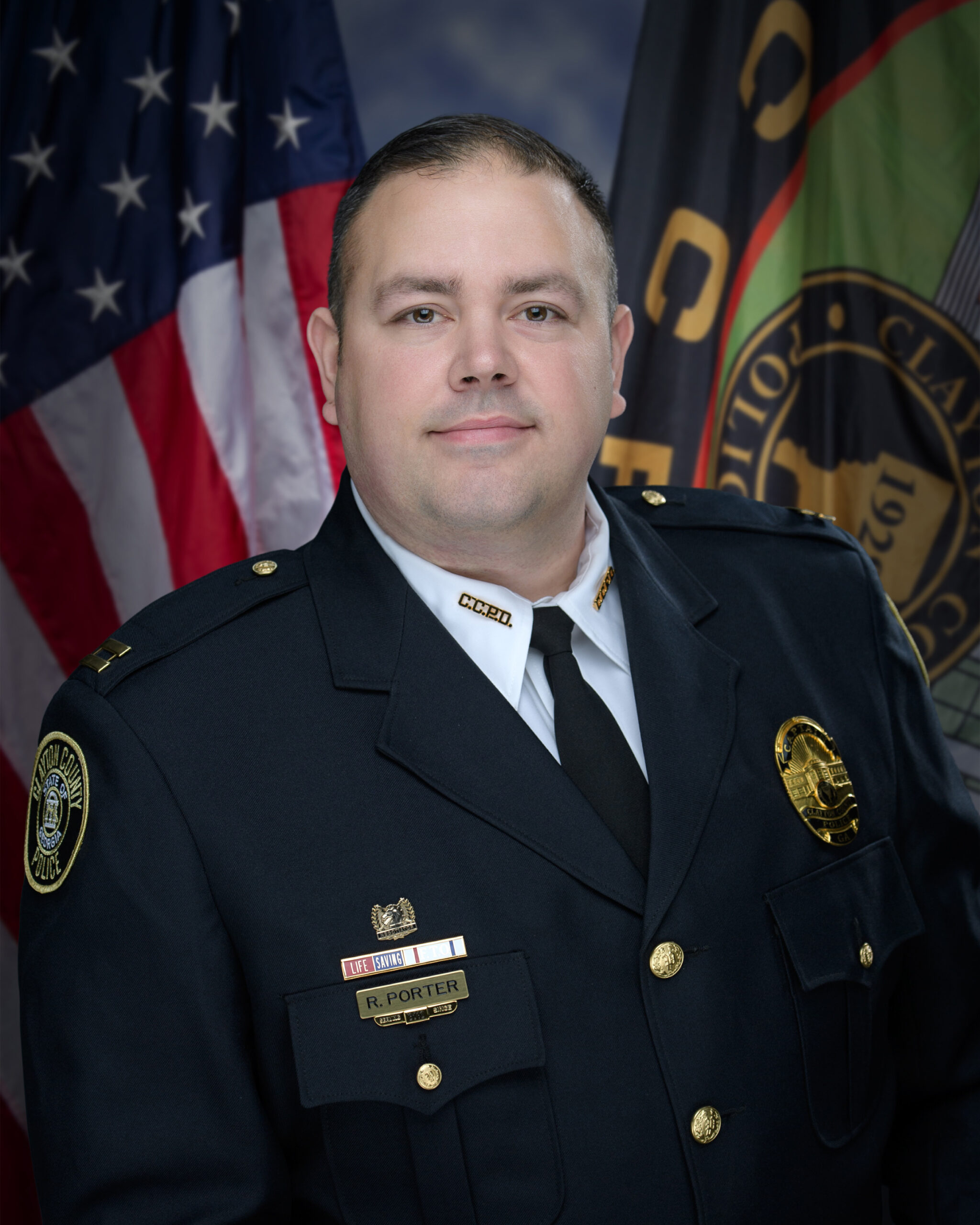 Captain Ricky Porter